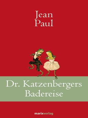 cover image of Dr. Katzenbergers Badereise